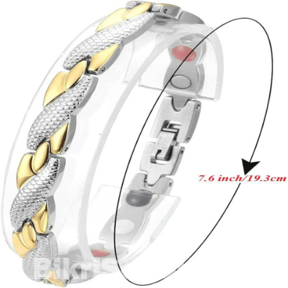 GC Men's bracelet stainless steel magnet chain